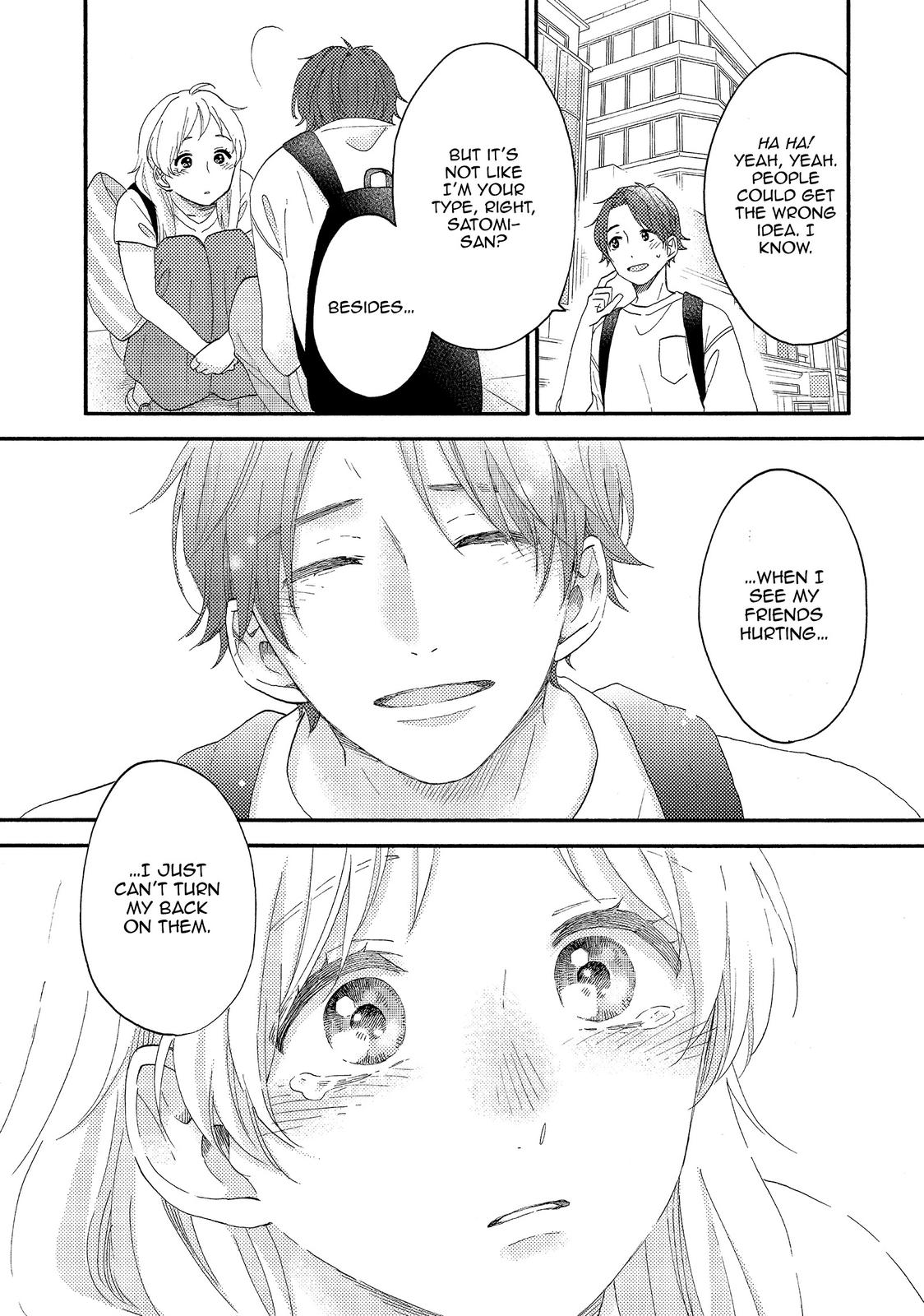 Read A Condition Called Love EN Manga Online