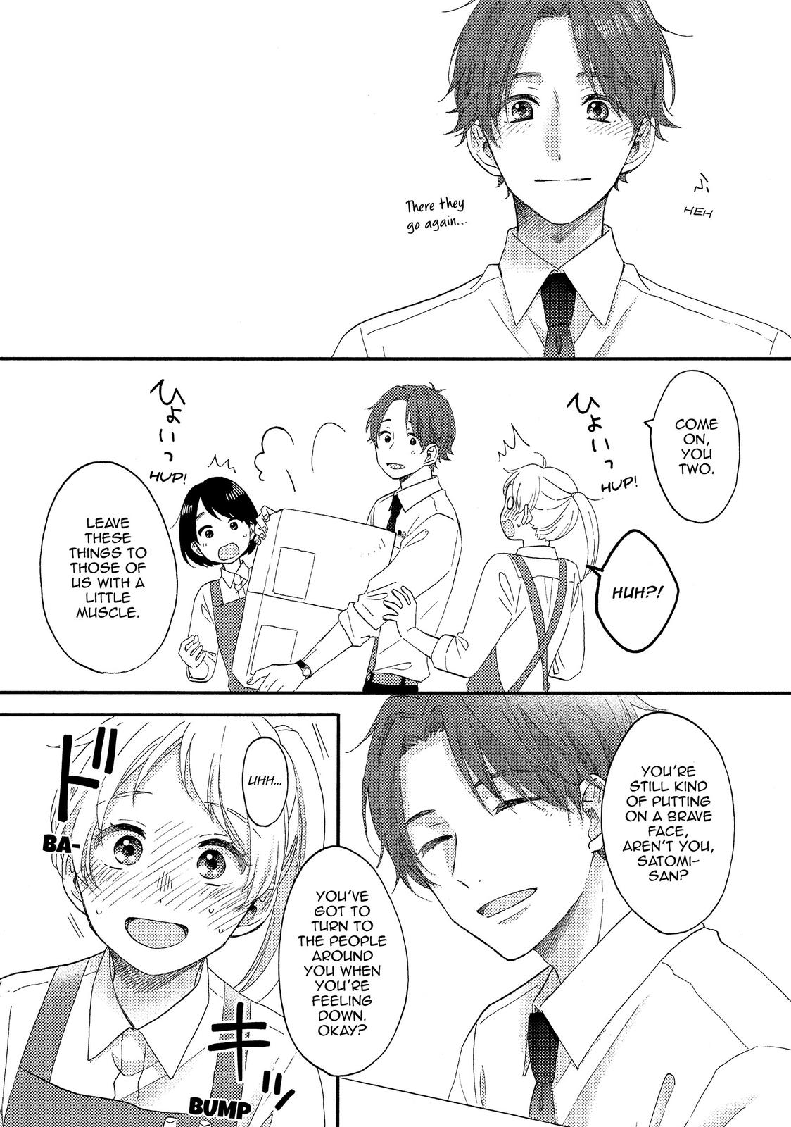 Read A Condition Called Love EN Manga Online