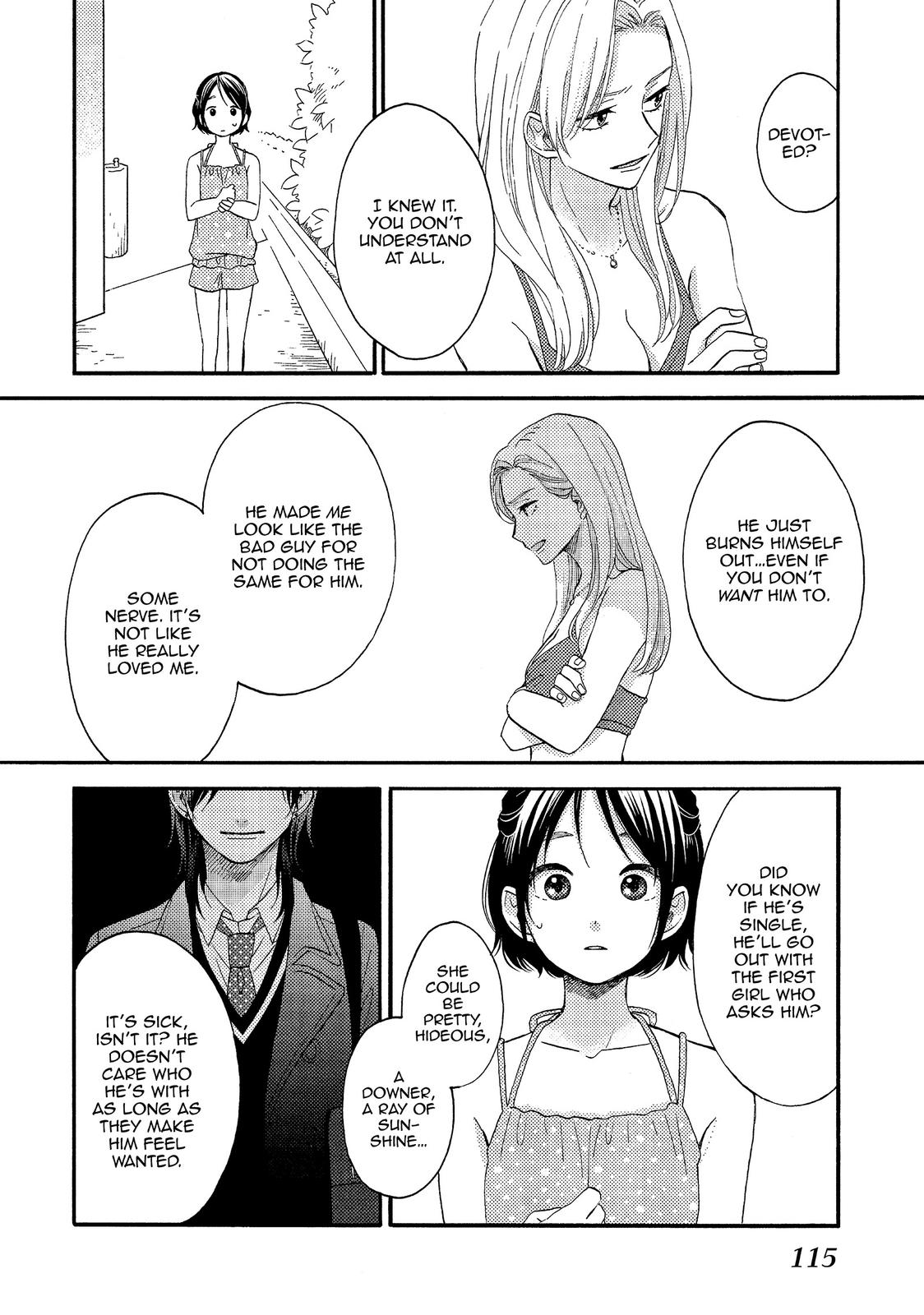 Read A Condition Called Love EN Manga Online