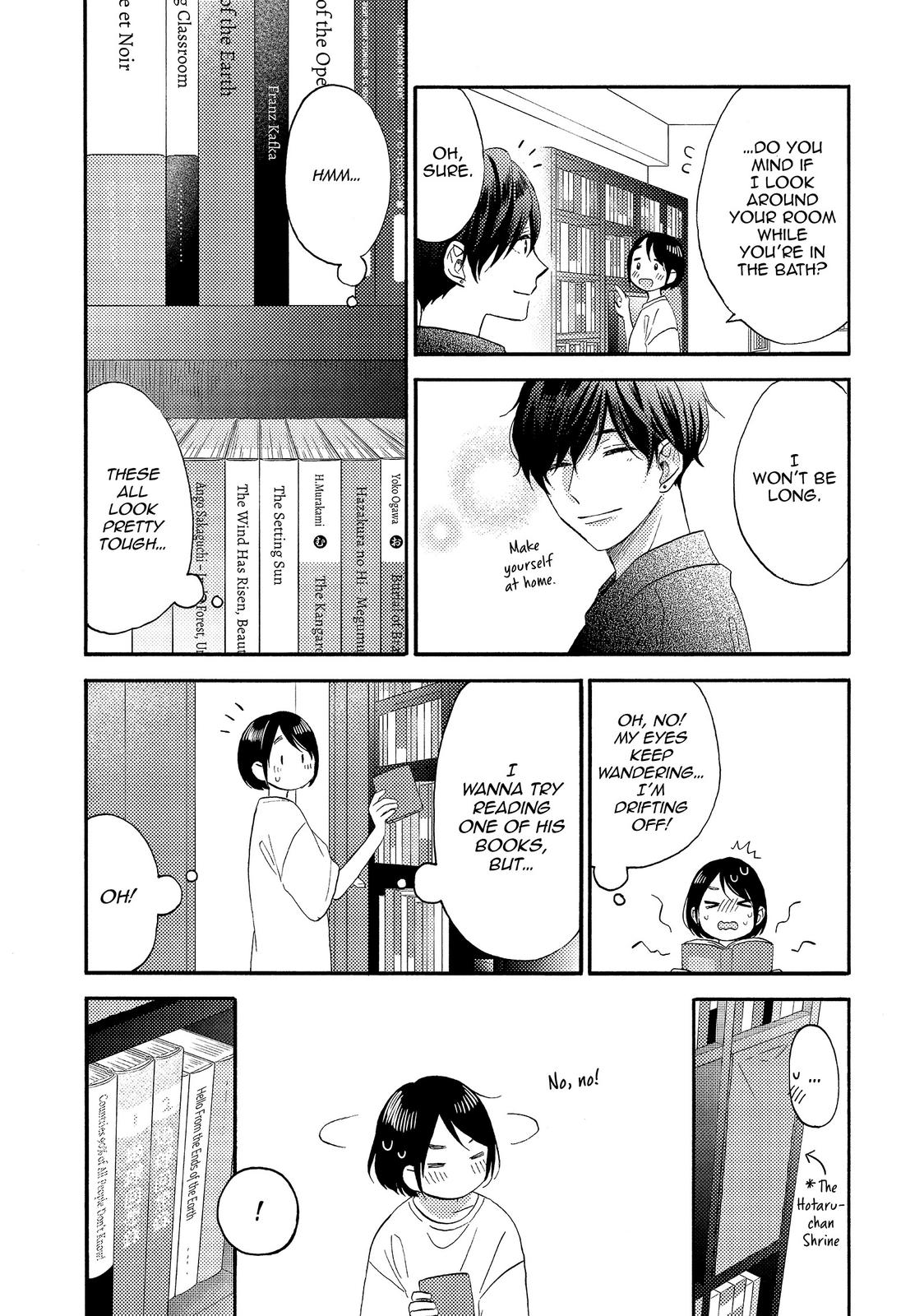 Read A Condition Called Love EN Manga Online