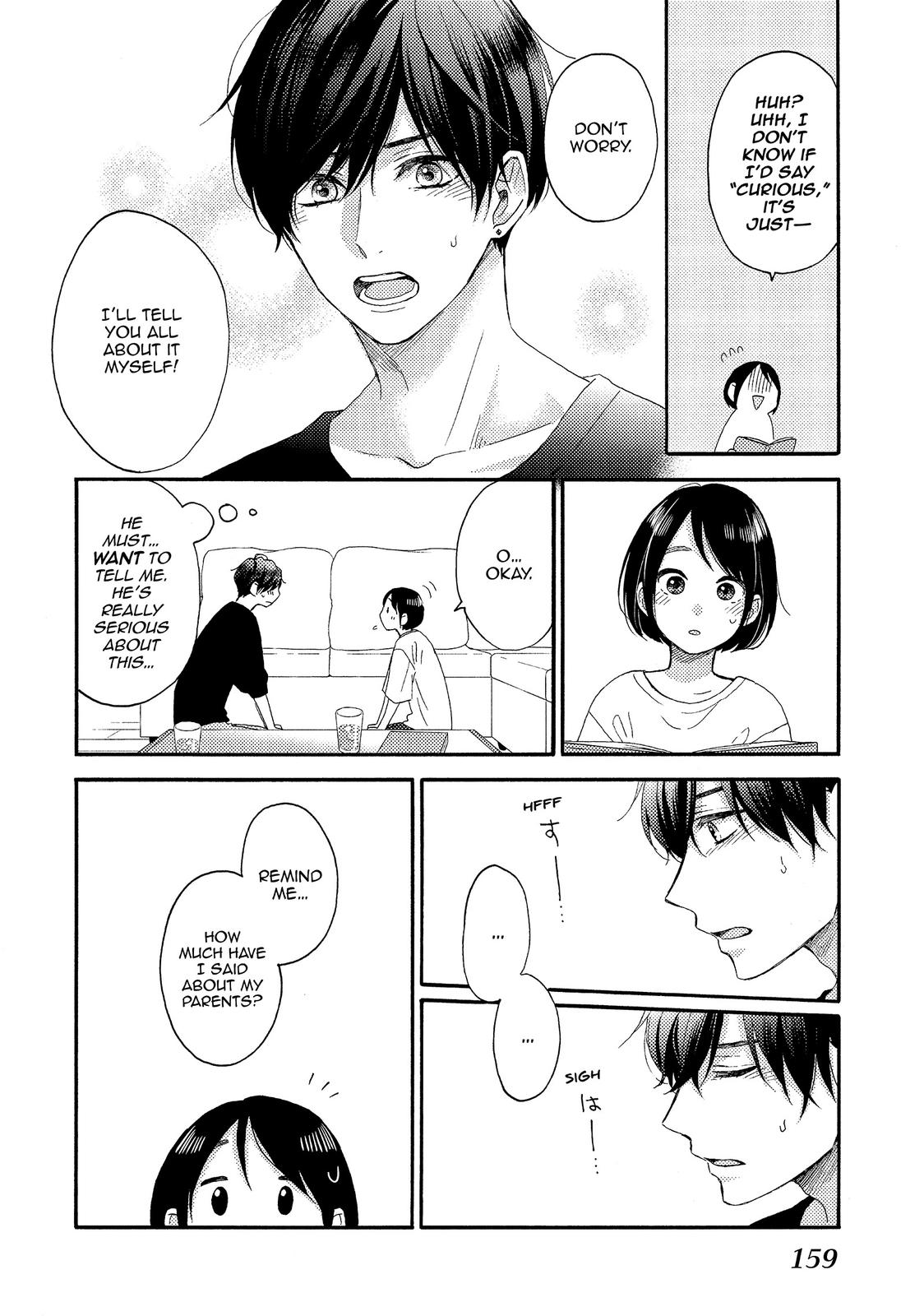 Read A Condition Called Love EN Manga Online