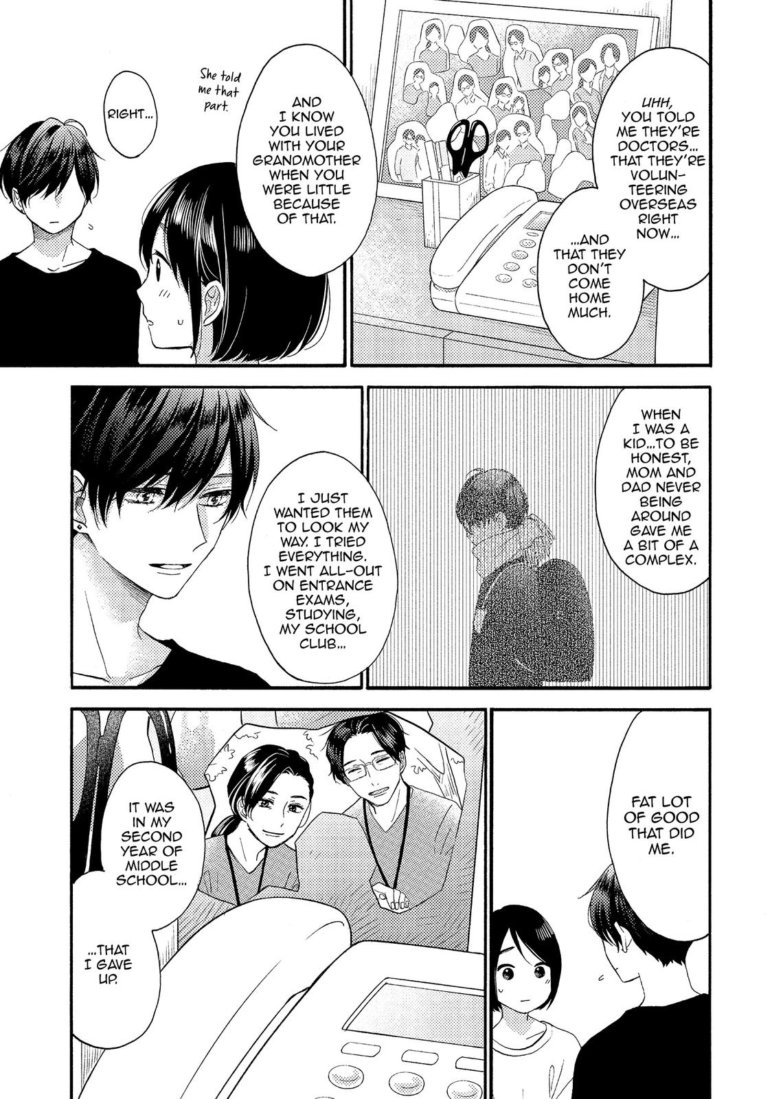Read A Condition Called Love EN Manga Online