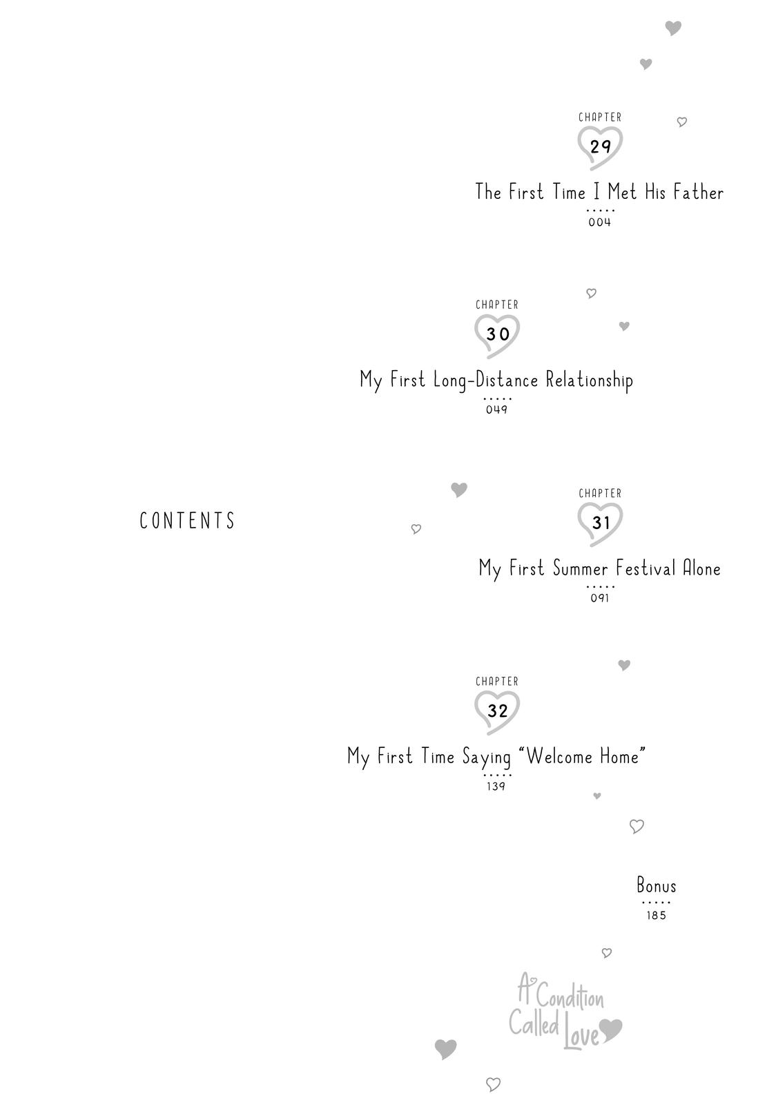 Read A Condition Called Love EN Manga Online