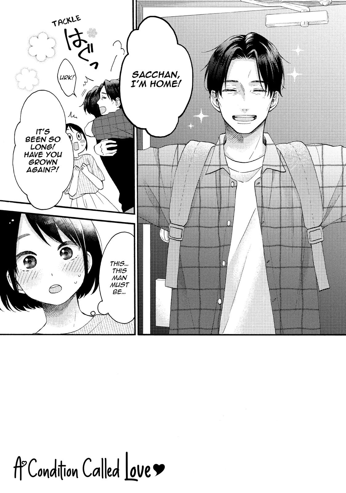 Read A Condition Called Love EN Manga Online