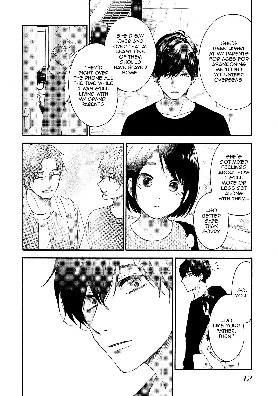 Read A Condition Called Love EN Manga Online
