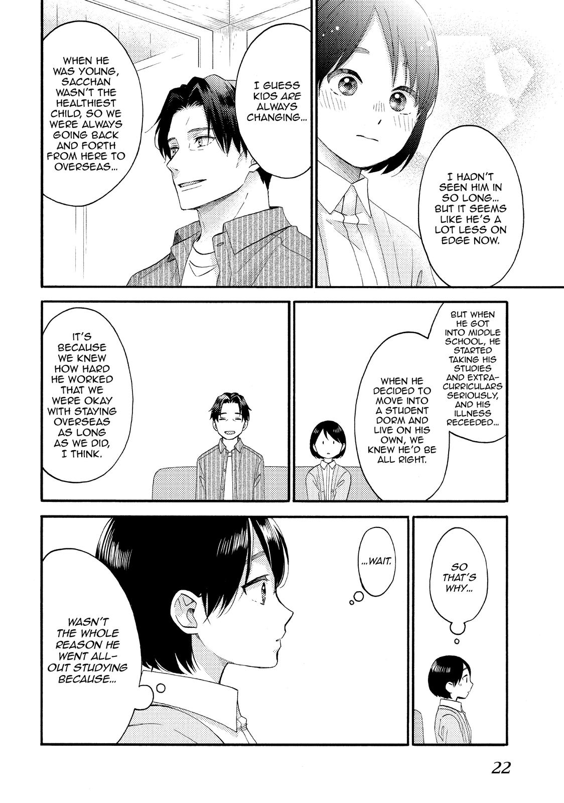 Read A Condition Called Love EN Manga Online
