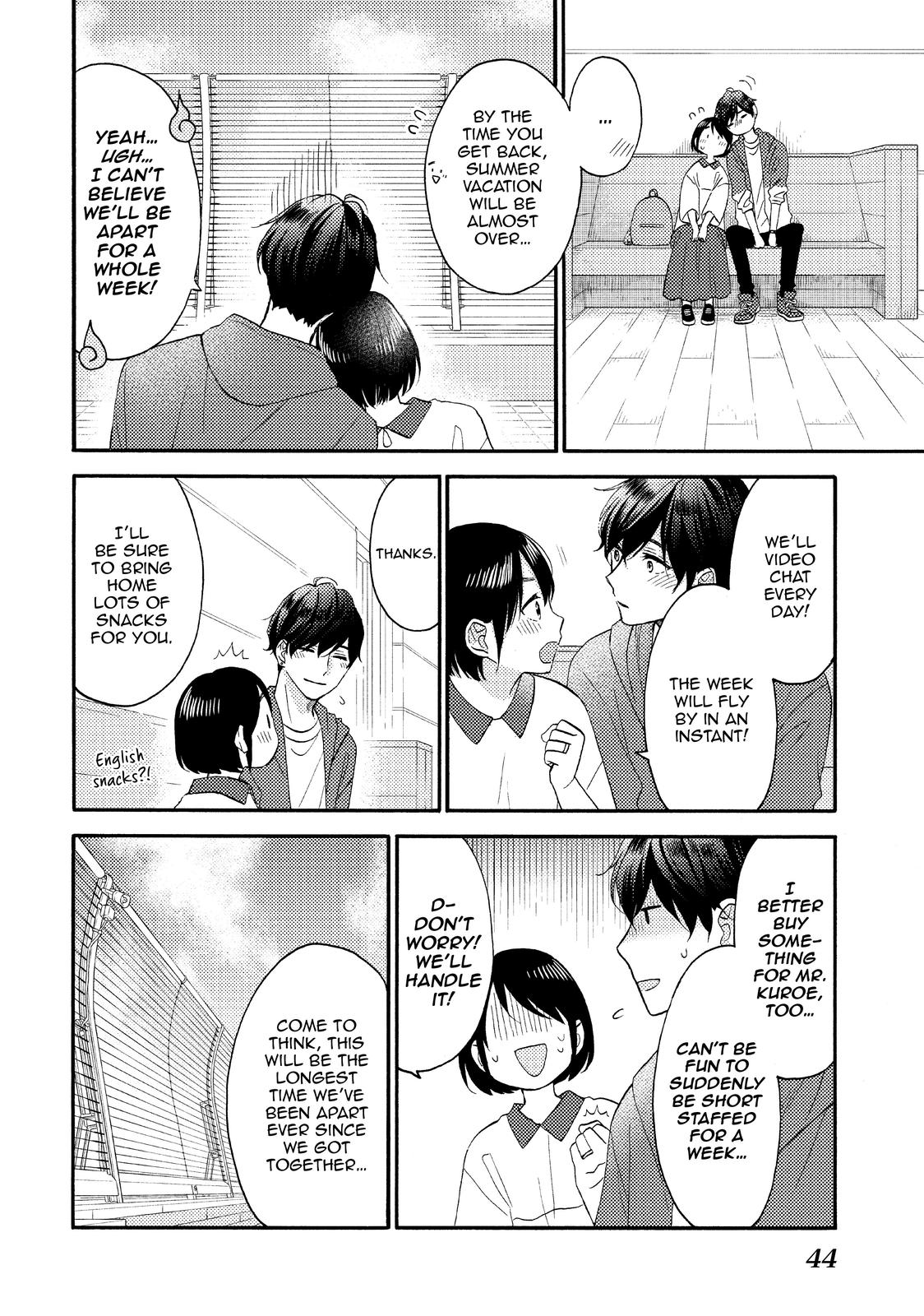Read A Condition Called Love EN Manga Online