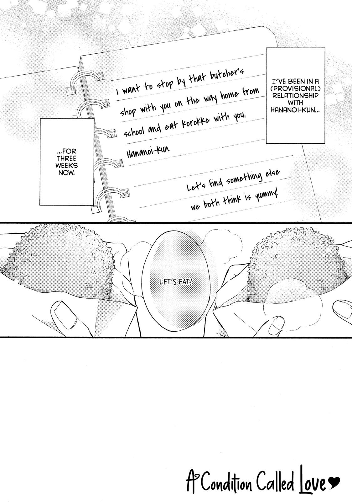 Read A Condition Called Love EN Manga Online