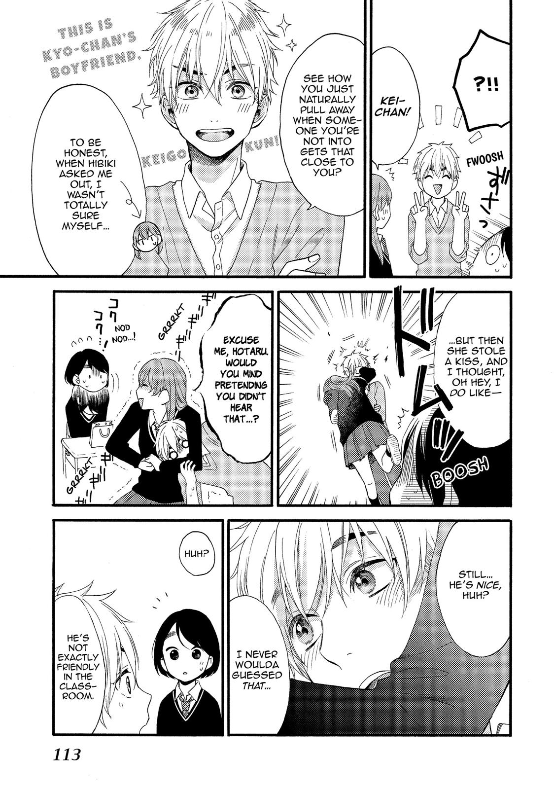 Read A Condition Called Love EN Manga Online