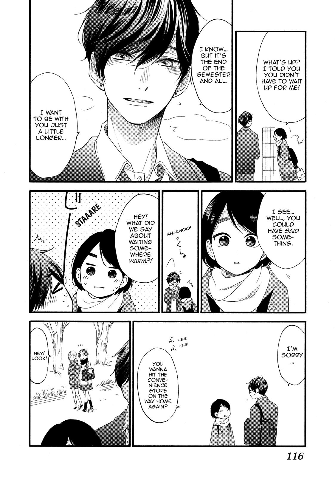 Read A Condition Called Love EN Manga Online