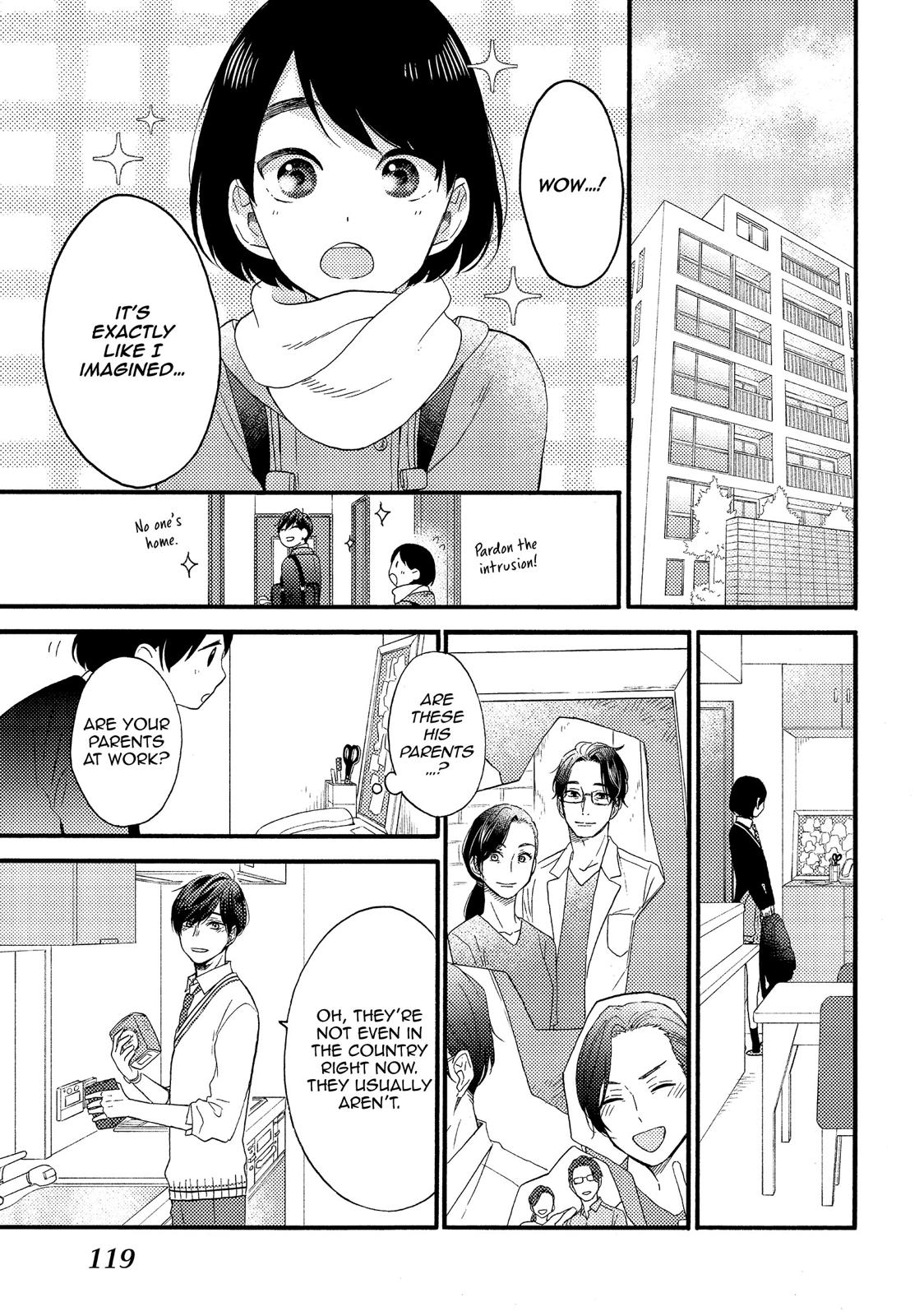 Read A Condition Called Love EN Manga Online