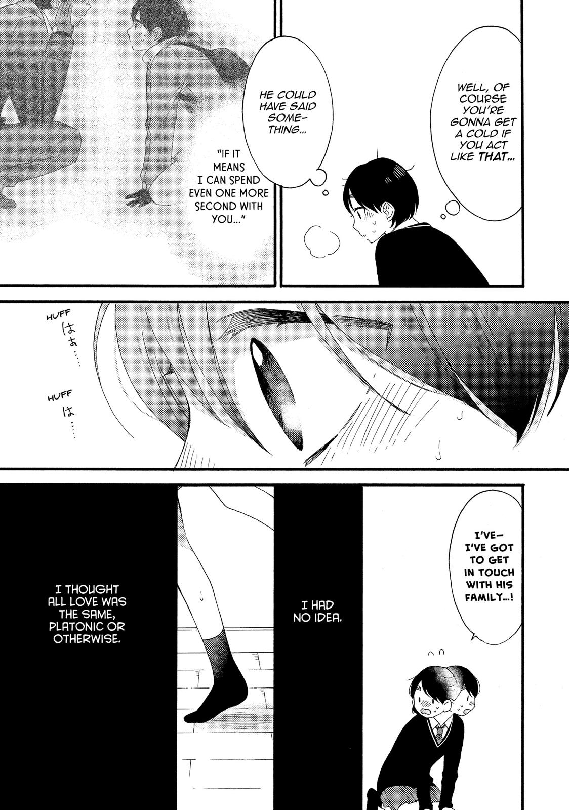 Read A Condition Called Love EN Manga Online
