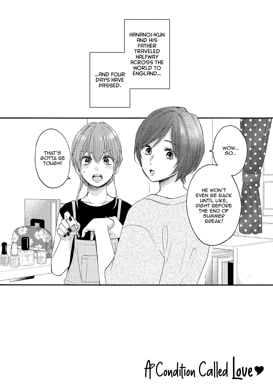 Read A Condition Called Love EN Manga Online