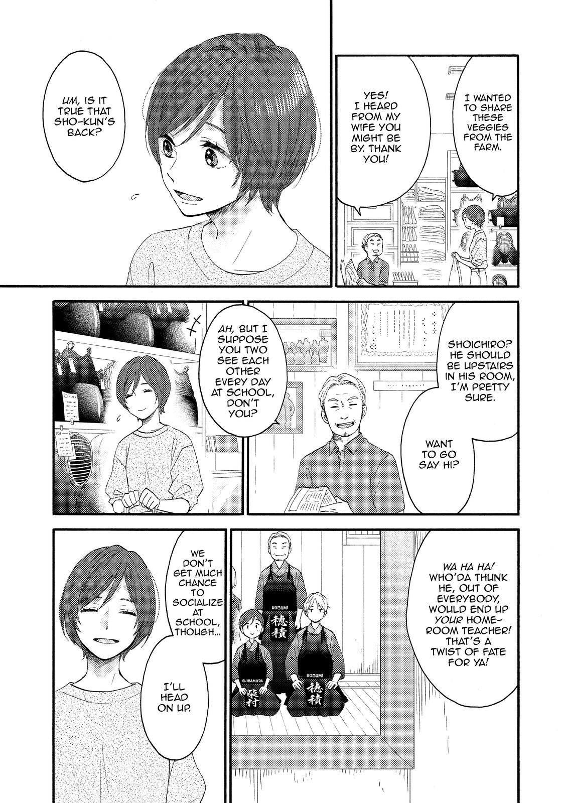 Read A Condition Called Love EN Manga Online