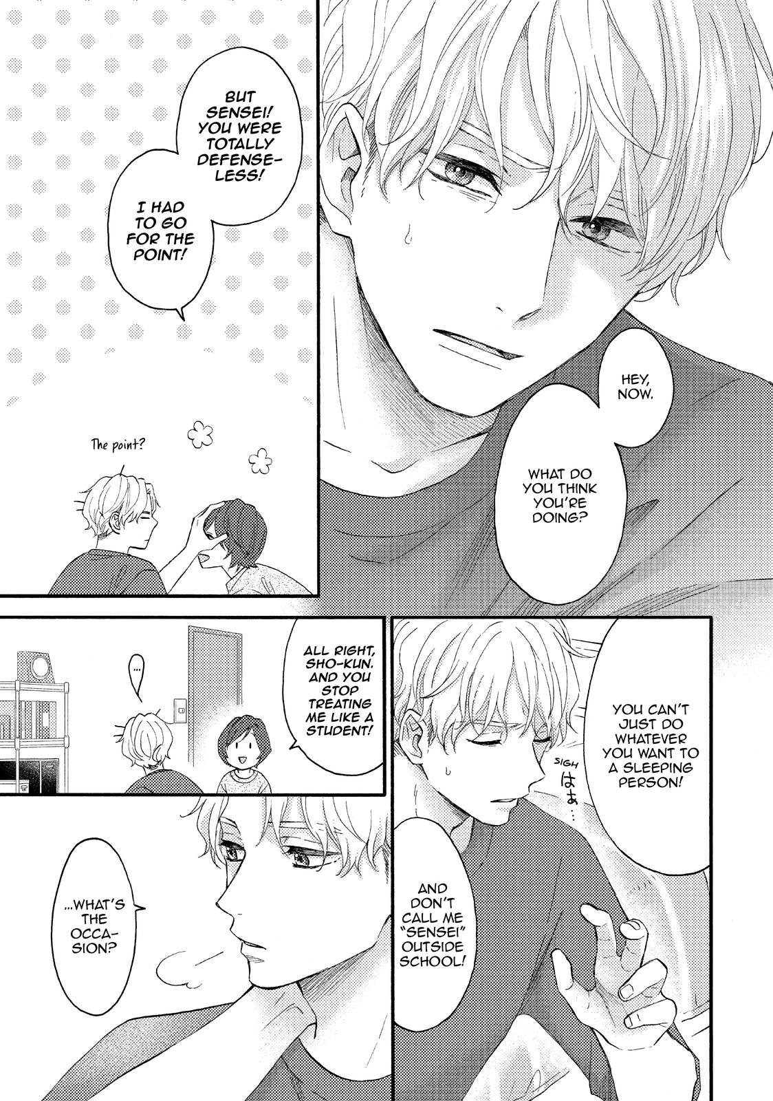 Read A Condition Called Love EN Manga Online
