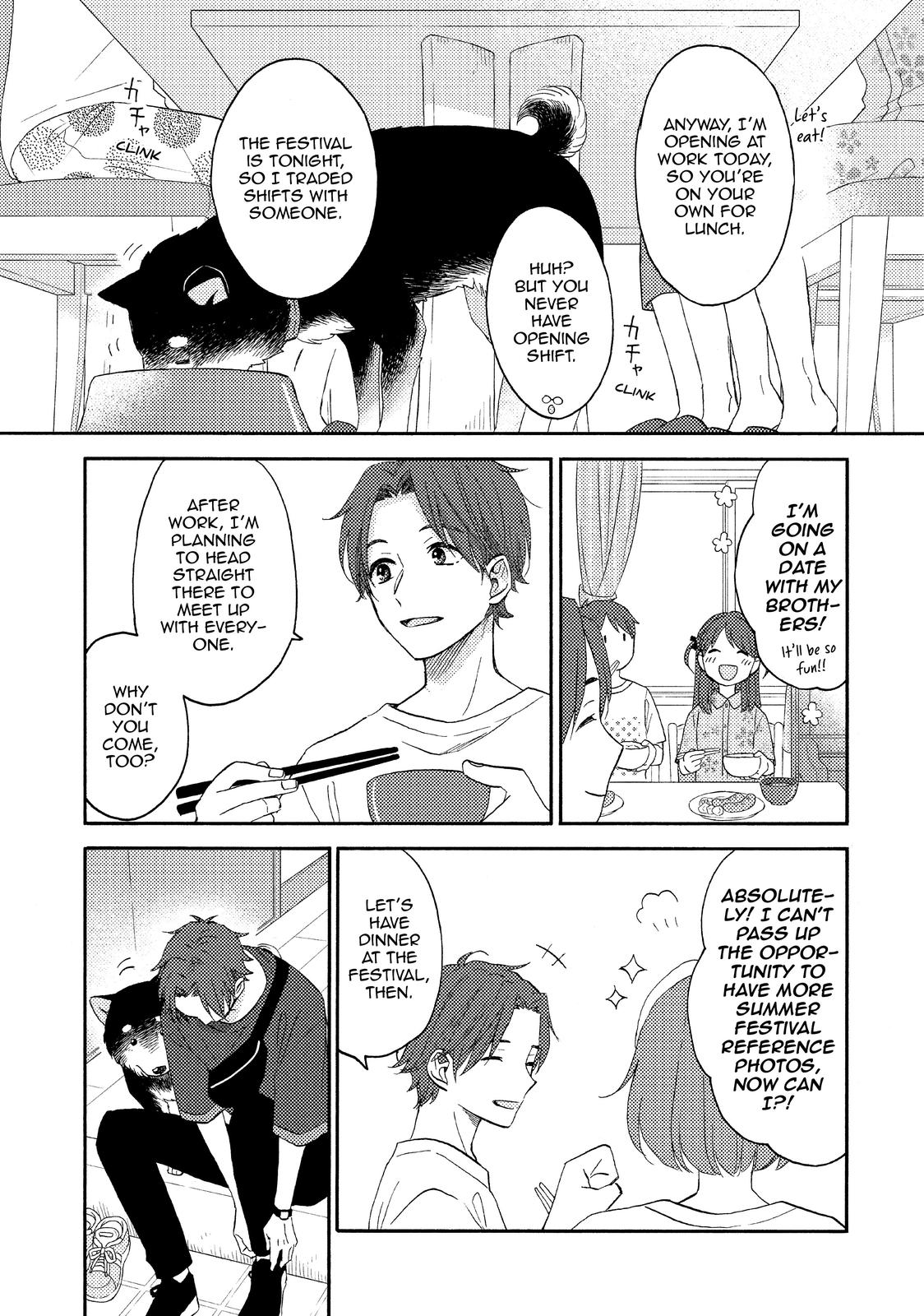 Read A Condition Called Love EN Manga Online