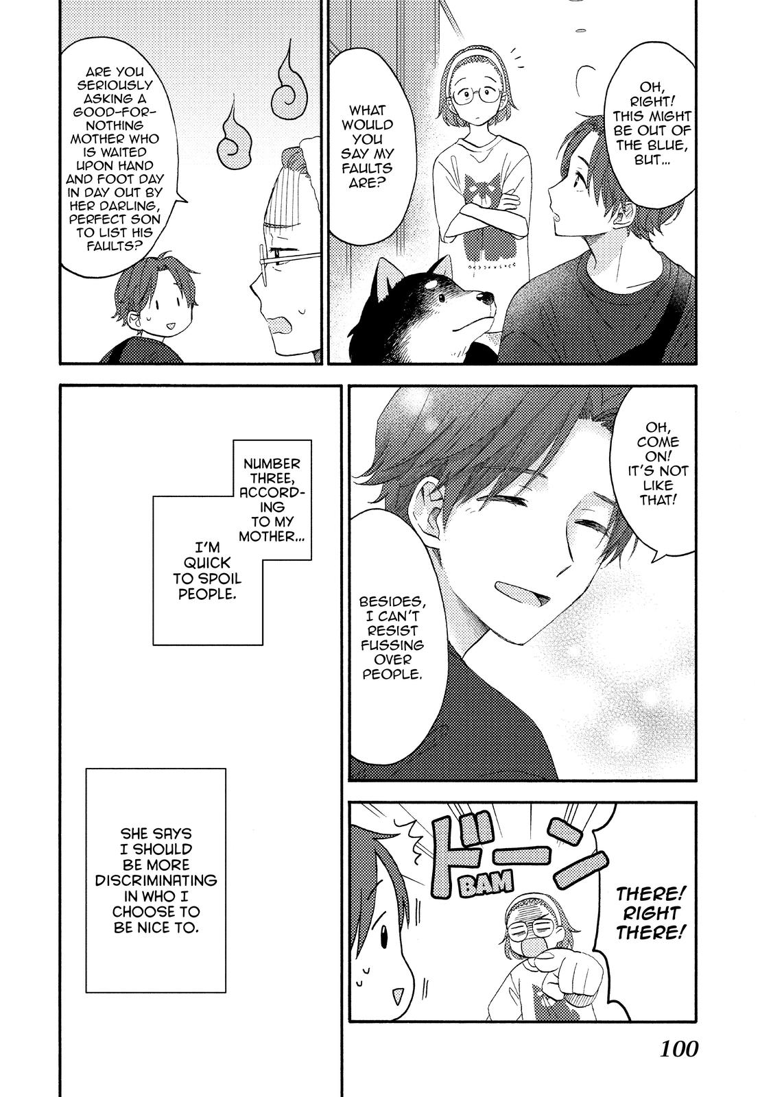 Read A Condition Called Love EN Manga Online