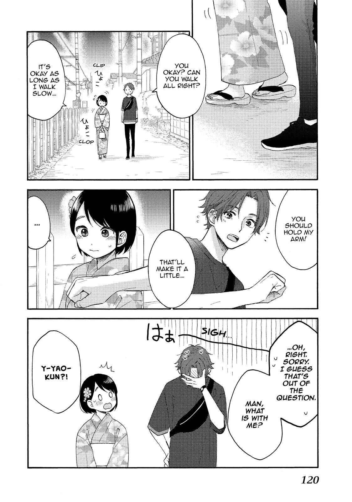 Read A Condition Called Love EN Manga Online