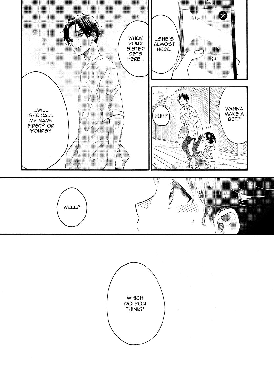 Read A Condition Called Love EN Manga Online