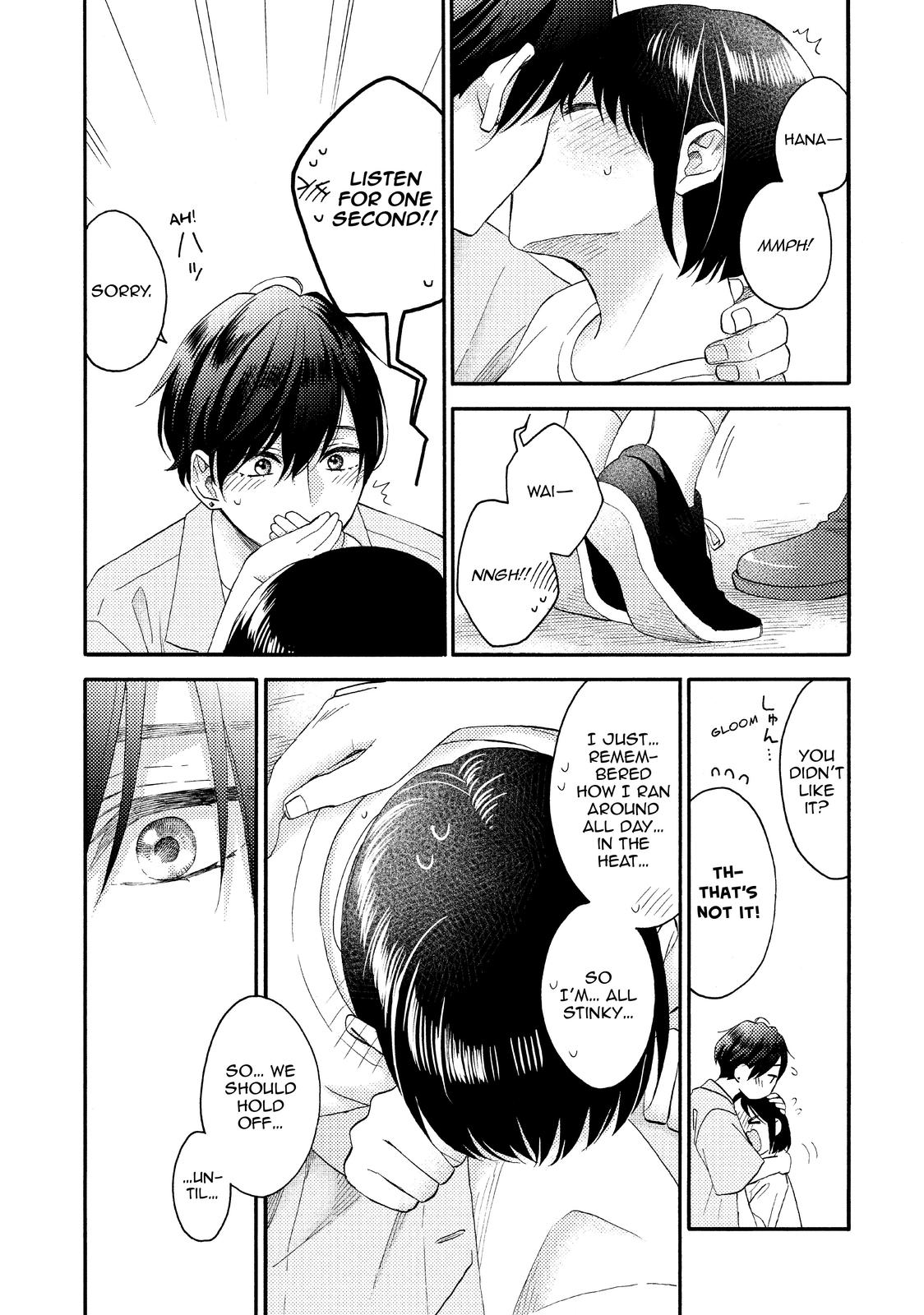 Read A Condition Called Love EN Manga Online