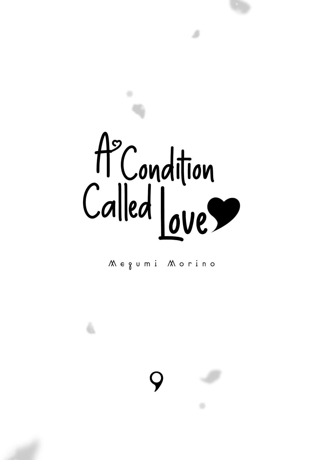 Read A Condition Called Love EN Manga Online