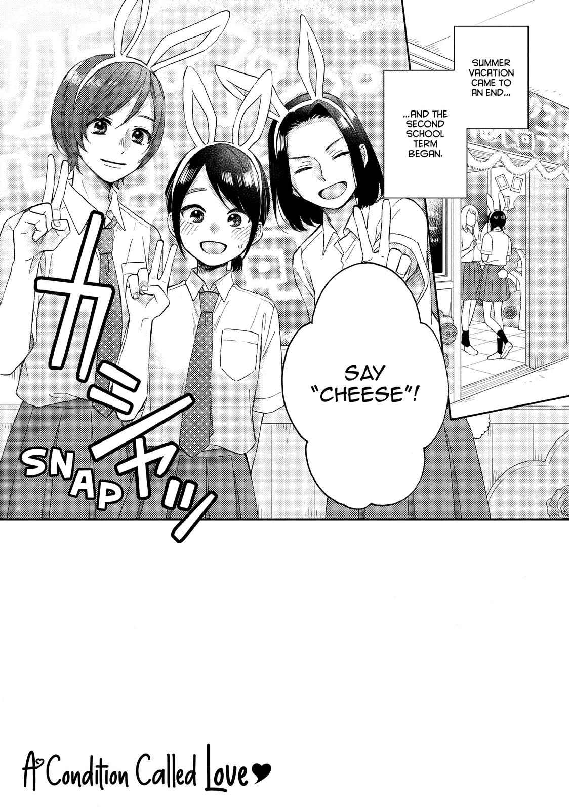 Read A Condition Called Love EN Manga Online