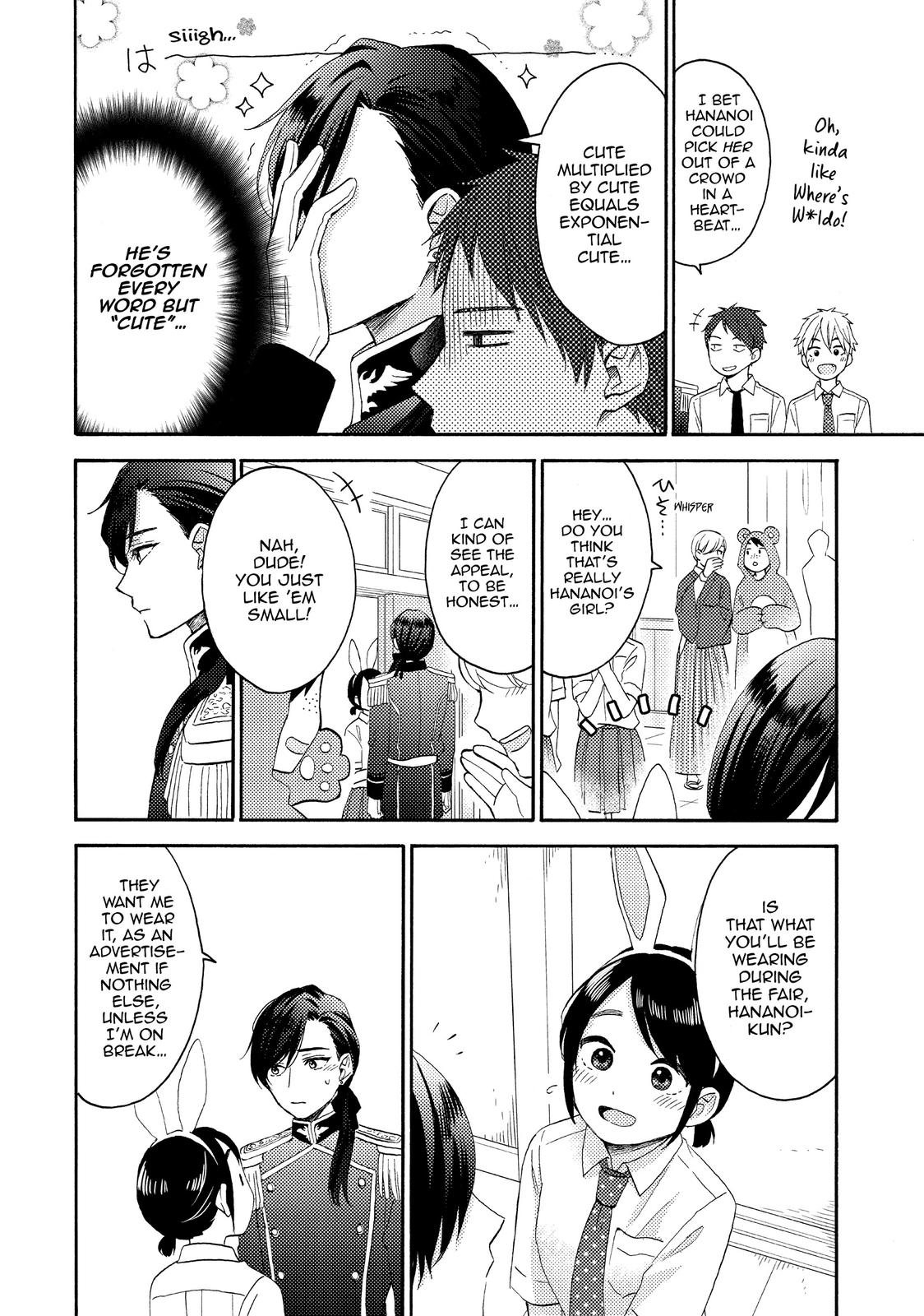 Read A Condition Called Love EN Manga Online