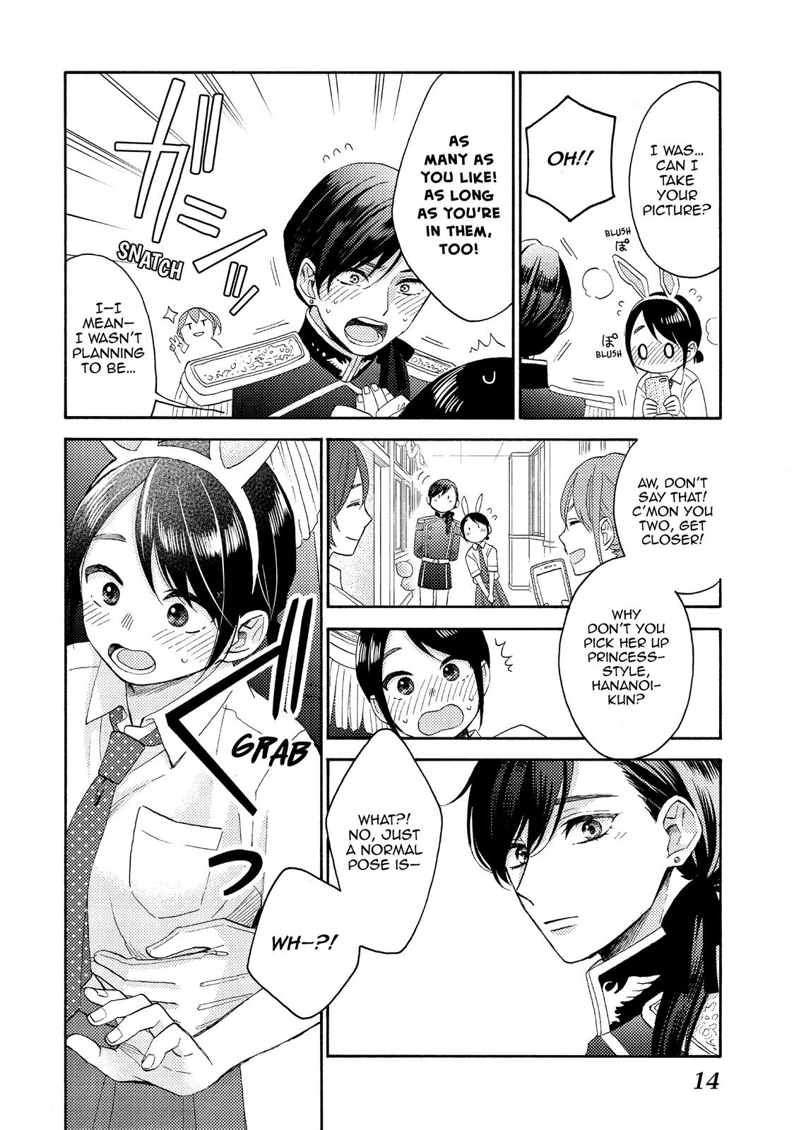 Read A Condition Called Love EN Manga Online