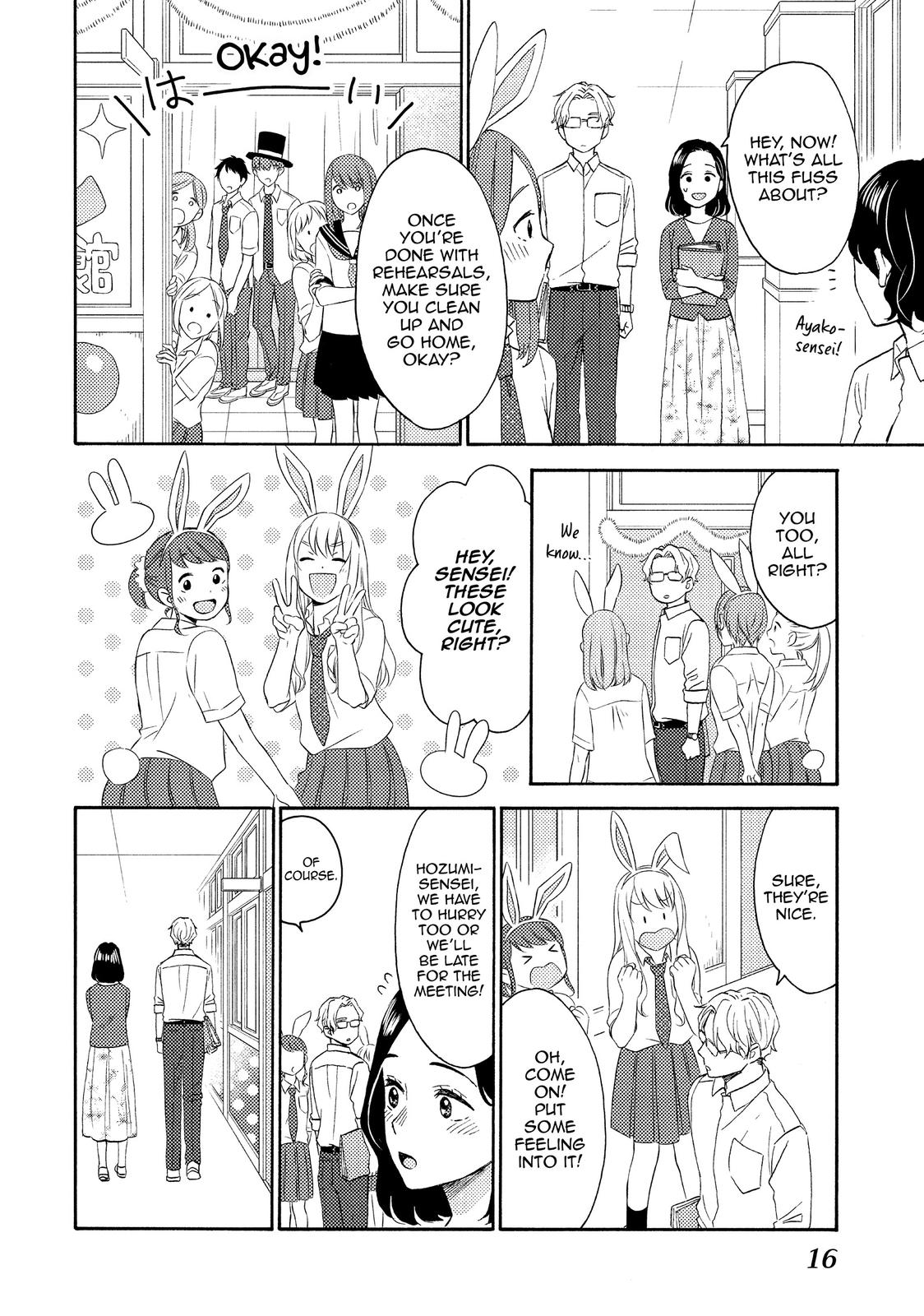 Read A Condition Called Love EN Manga Online