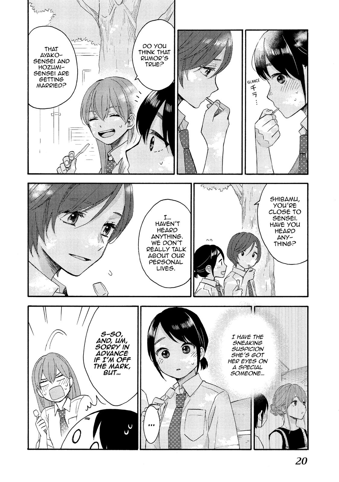 Read A Condition Called Love EN Manga Online
