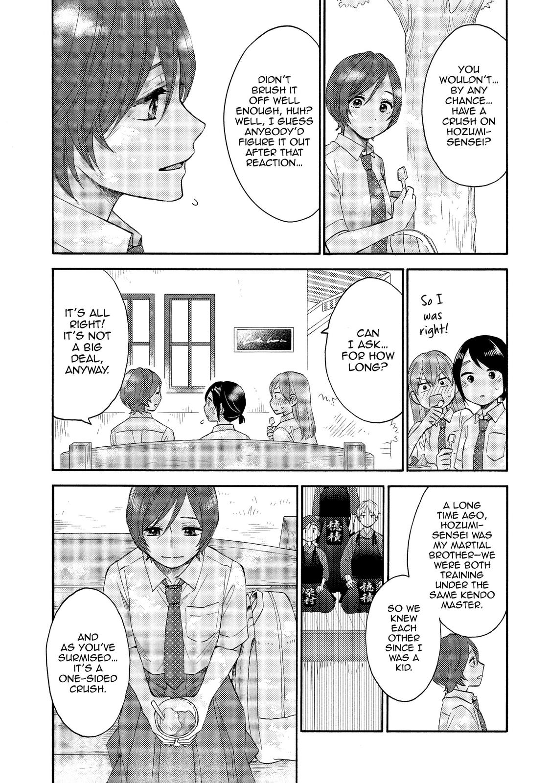 Read A Condition Called Love EN Manga Online