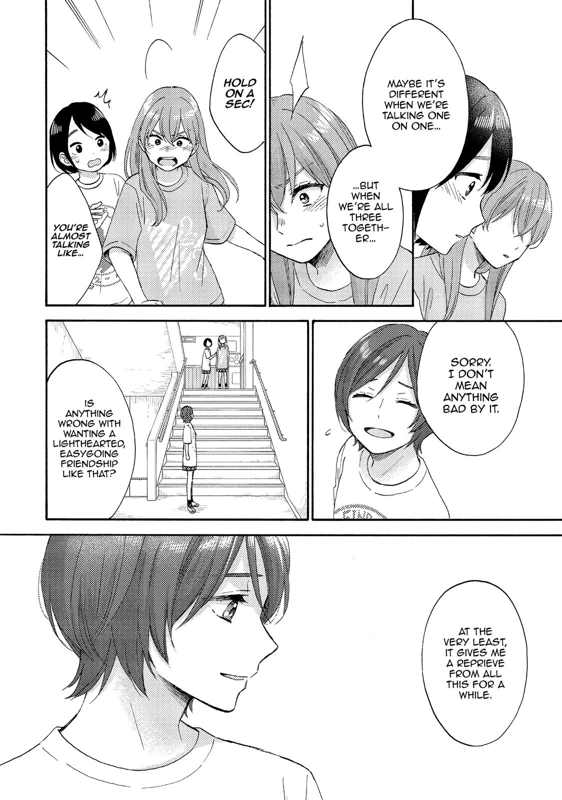 Read A Condition Called Love EN Manga Online