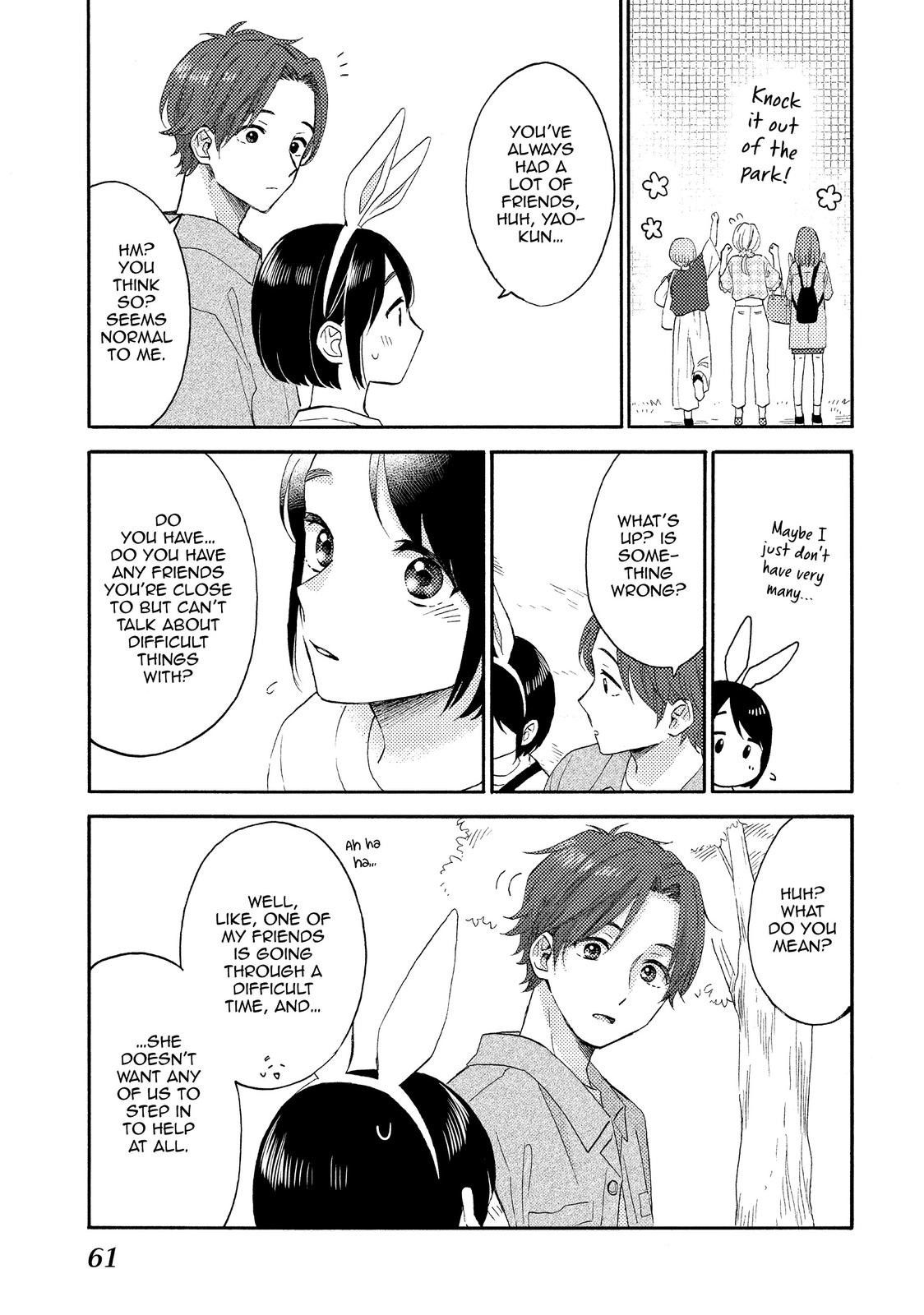 Read A Condition Called Love EN Manga Online