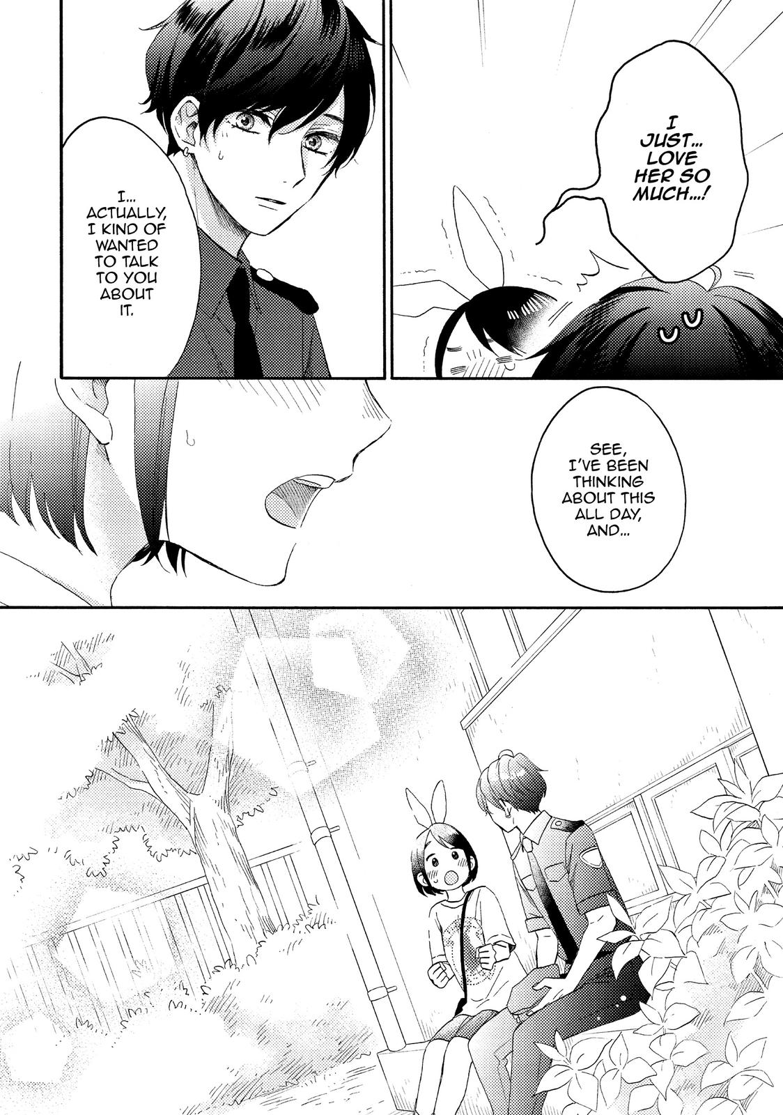 Read A Condition Called Love EN Manga Online