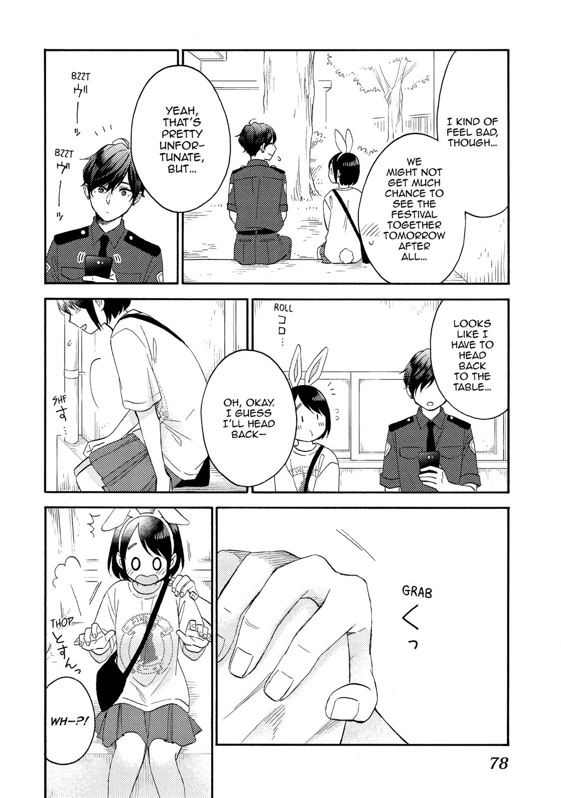 Read A Condition Called Love EN Manga Online