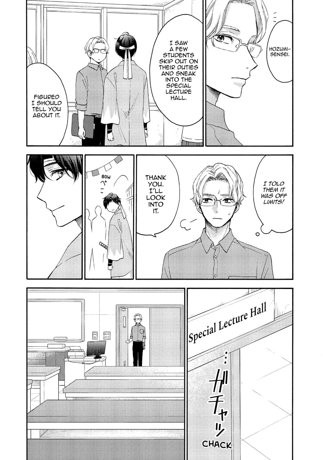 Read A Condition Called Love EN Manga Online