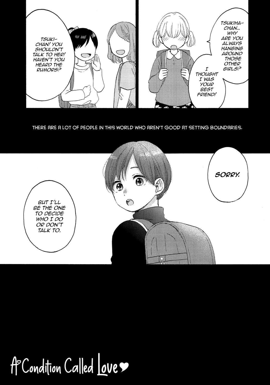 Read A Condition Called Love EN Manga Online