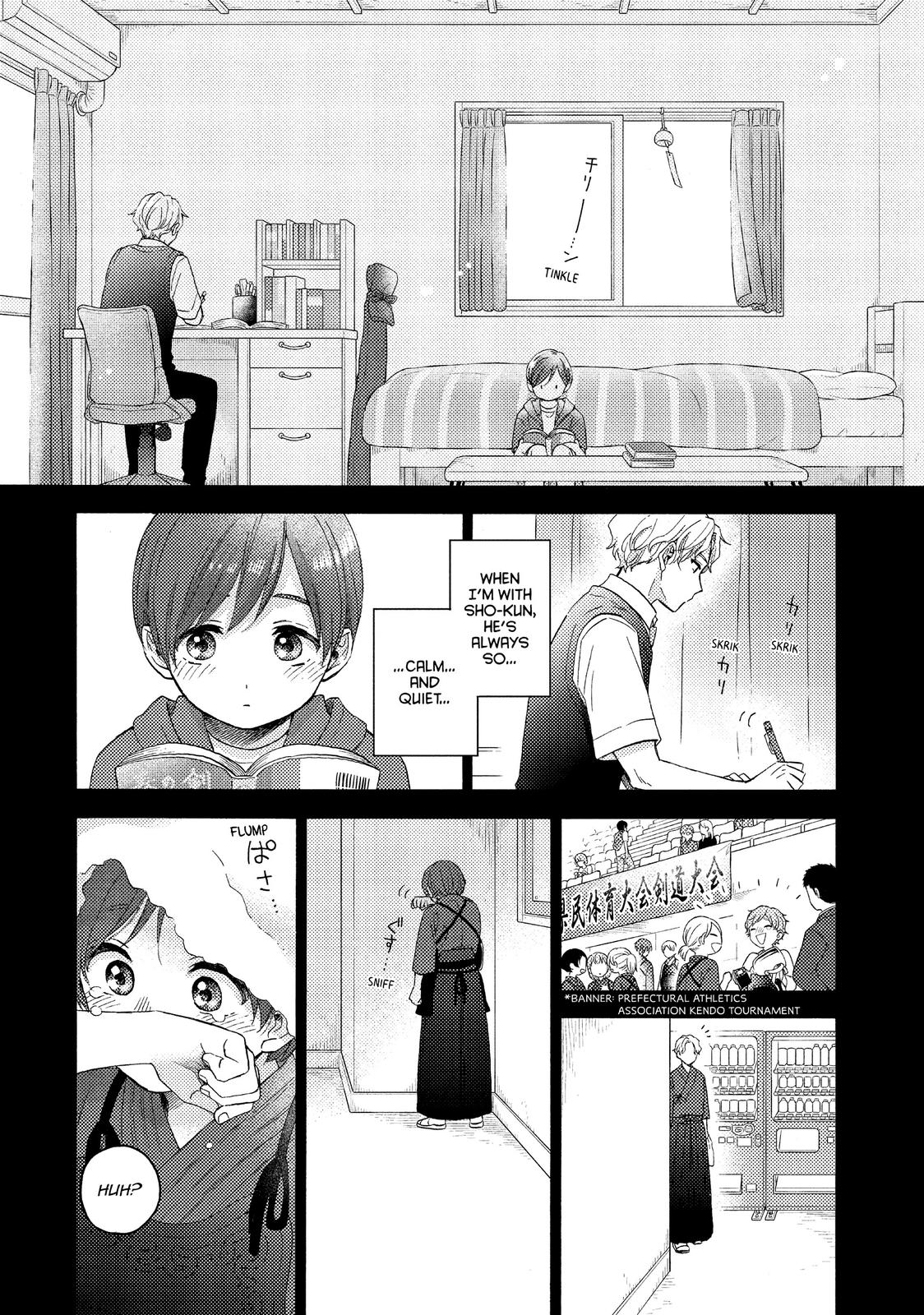 Read A Condition Called Love EN Manga Online