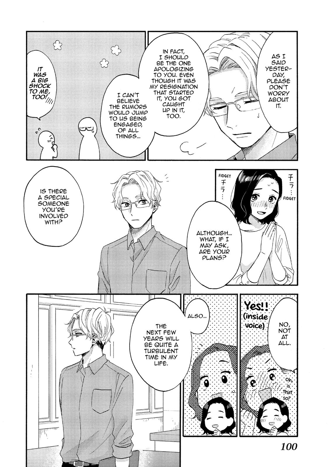 Read A Condition Called Love EN Manga Online