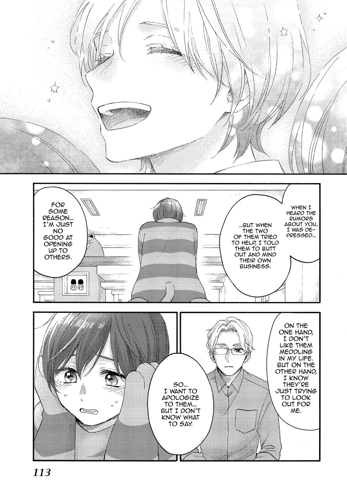 Read A Condition Called Love EN Manga Online