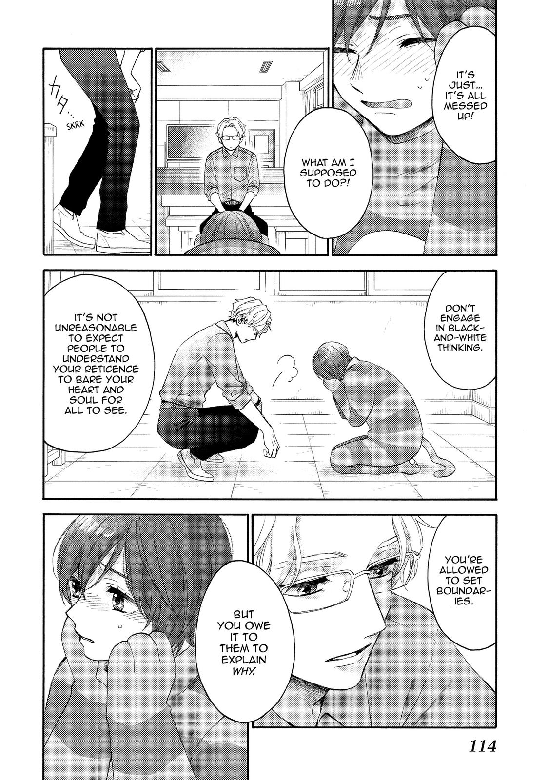 Read A Condition Called Love EN Manga Online