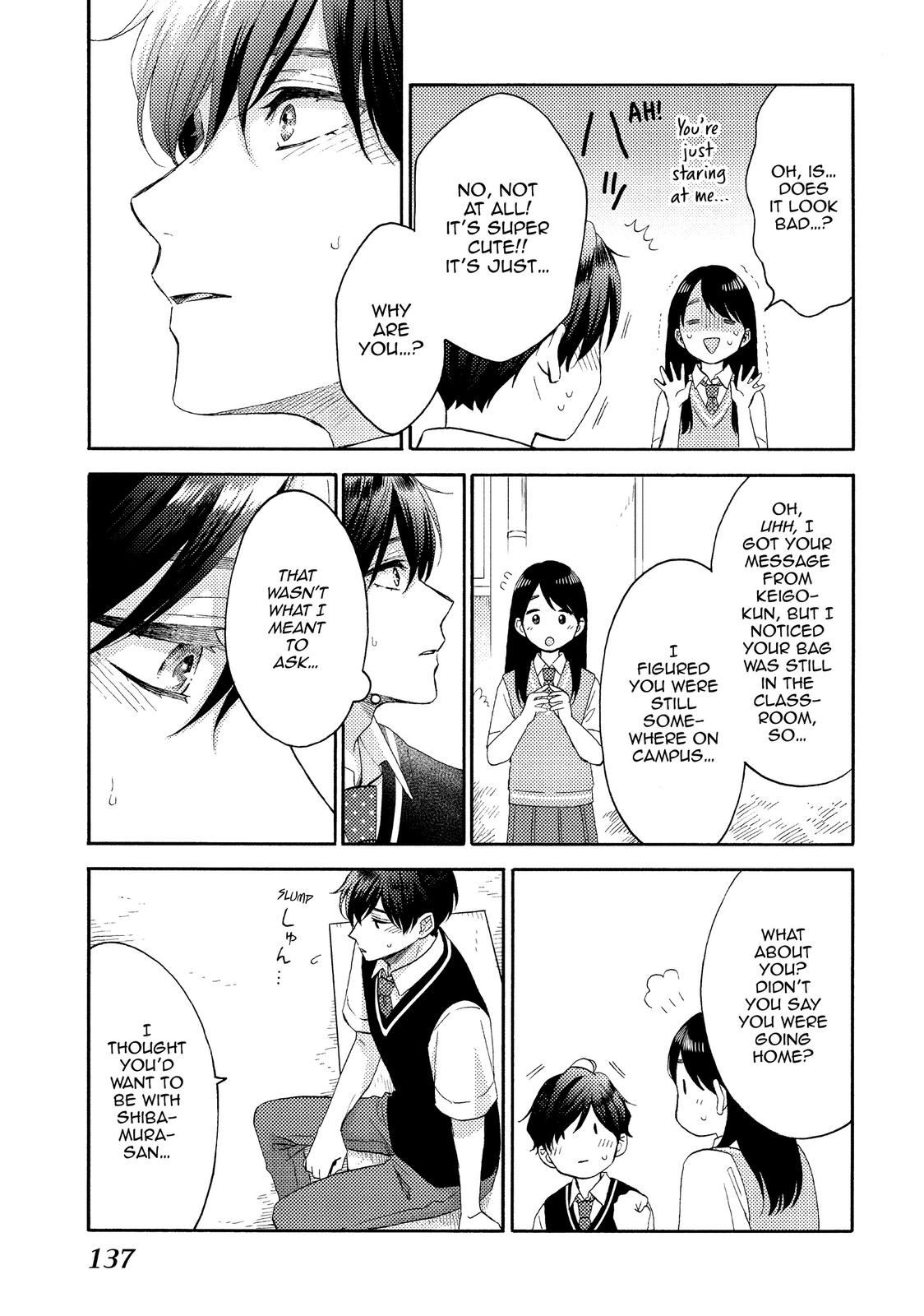 Read A Condition Called Love EN Manga Online