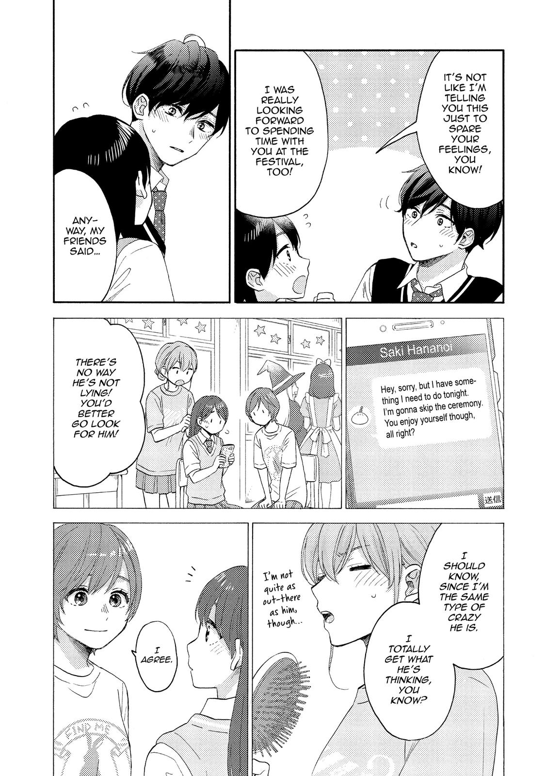 Read A Condition Called Love EN Manga Online