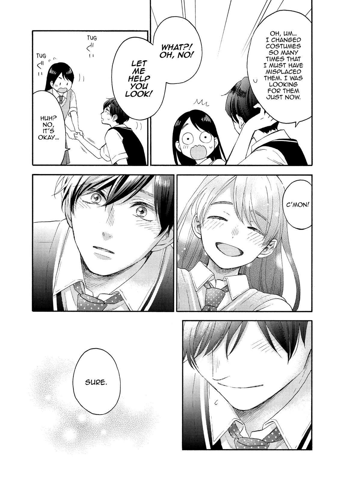 Read A Condition Called Love EN Manga Online