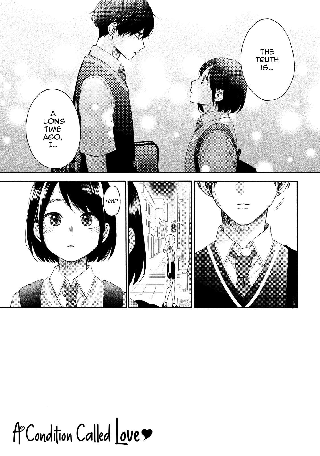 Read A Condition Called Love EN Manga Online