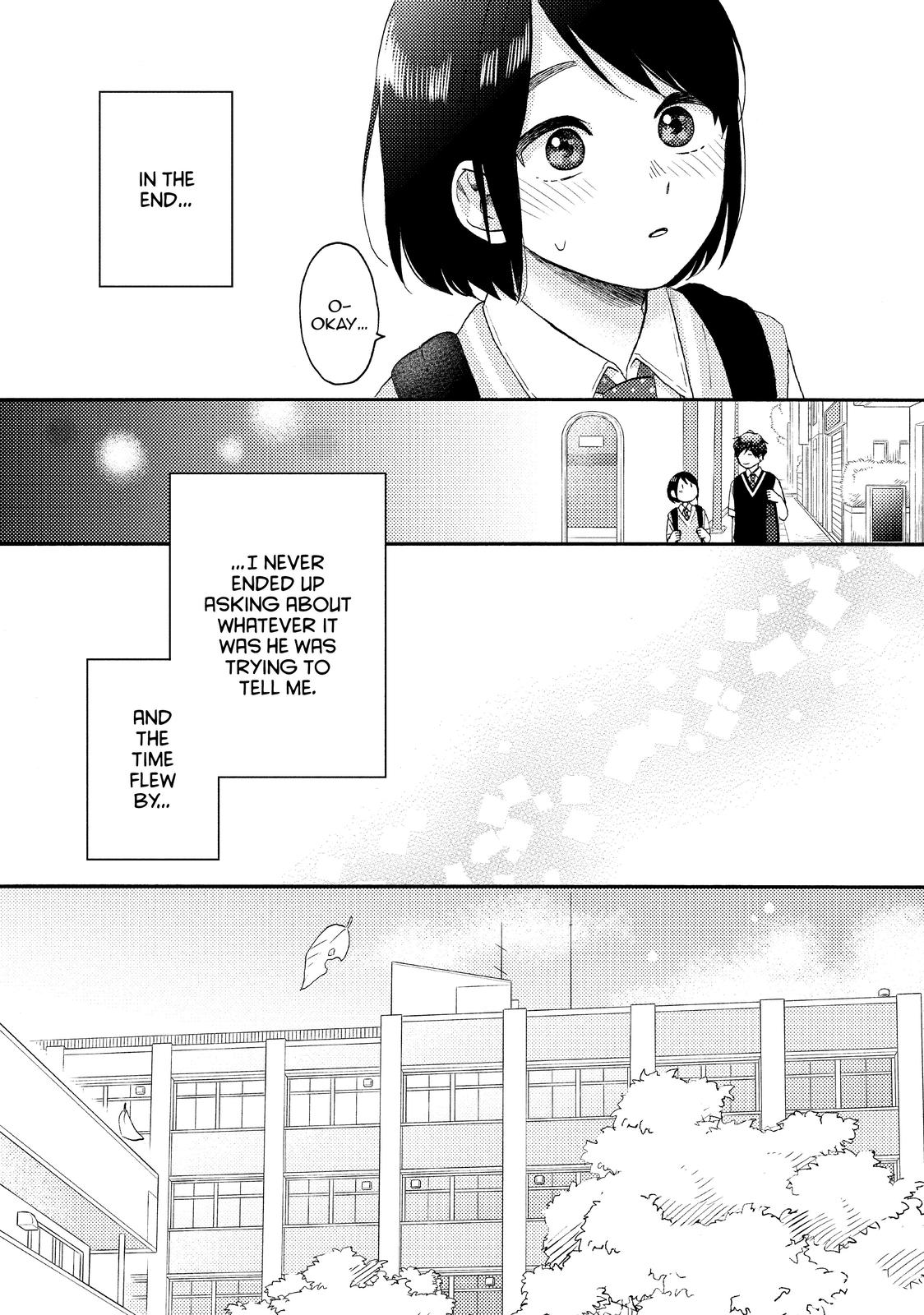 Read A Condition Called Love EN Manga Online