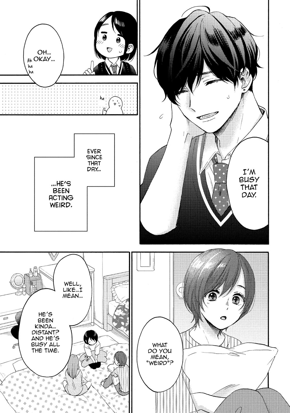 Read A Condition Called Love EN Manga Online