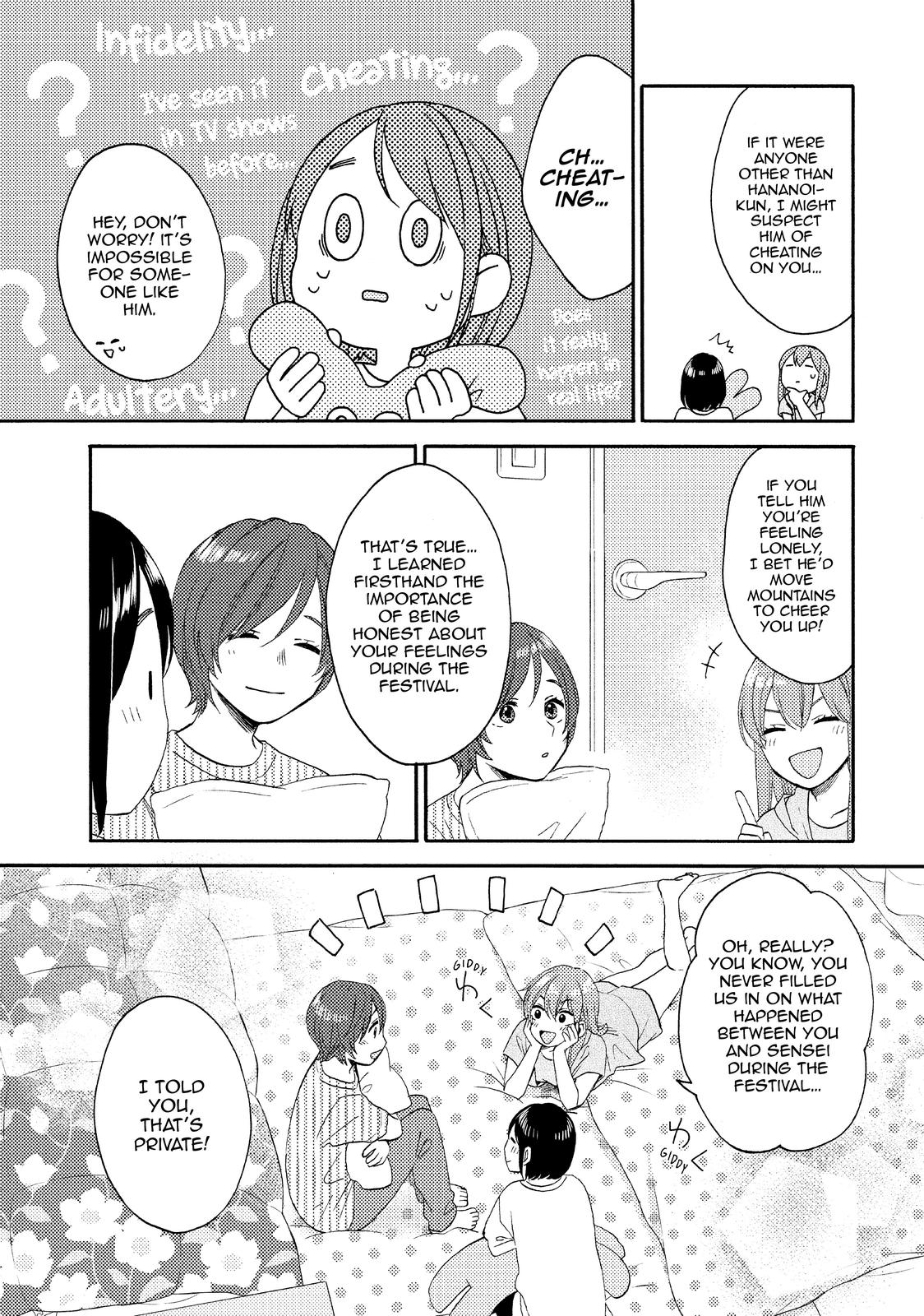 Read A Condition Called Love EN Manga Online