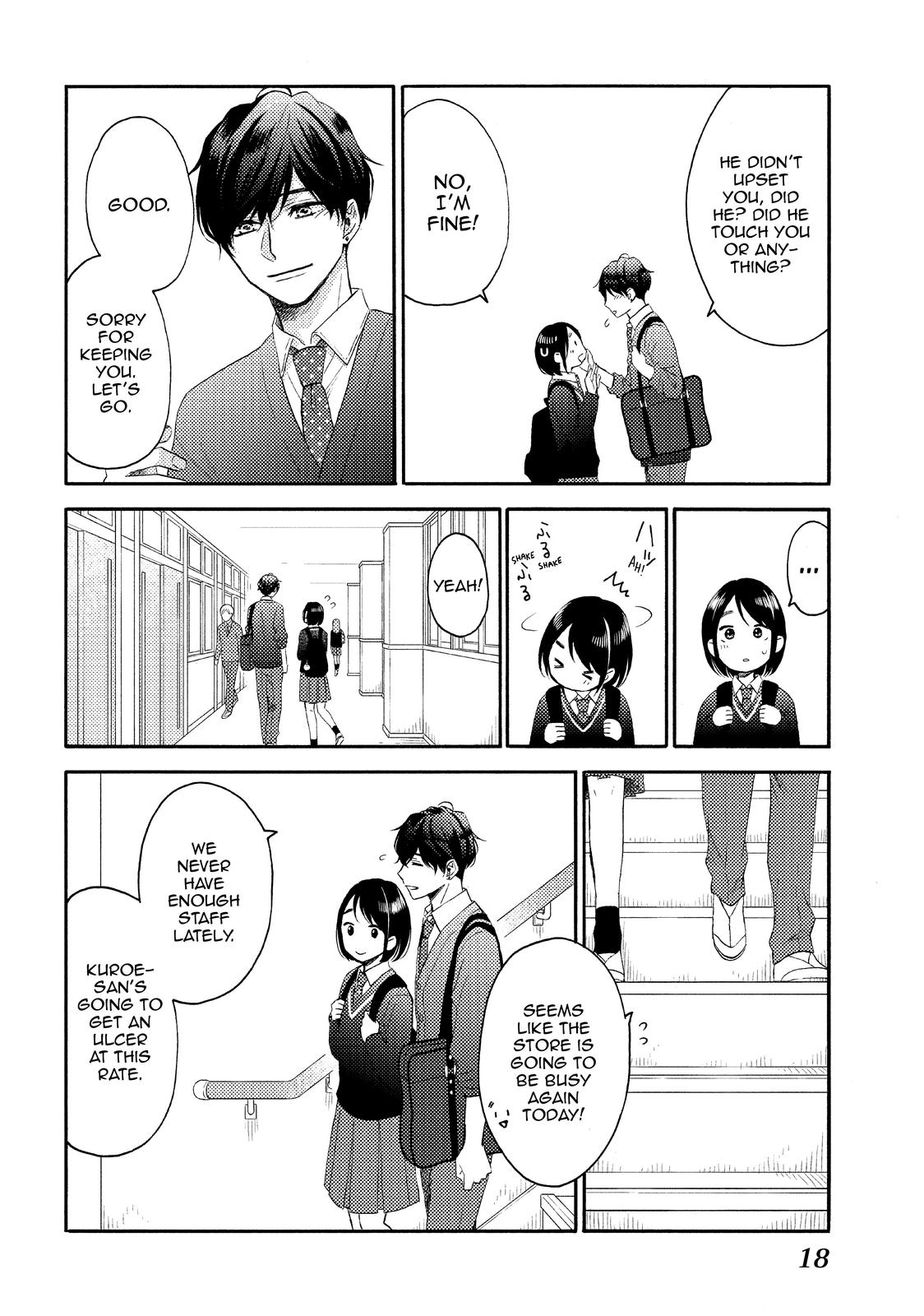 Read A Condition Called Love EN Manga Online