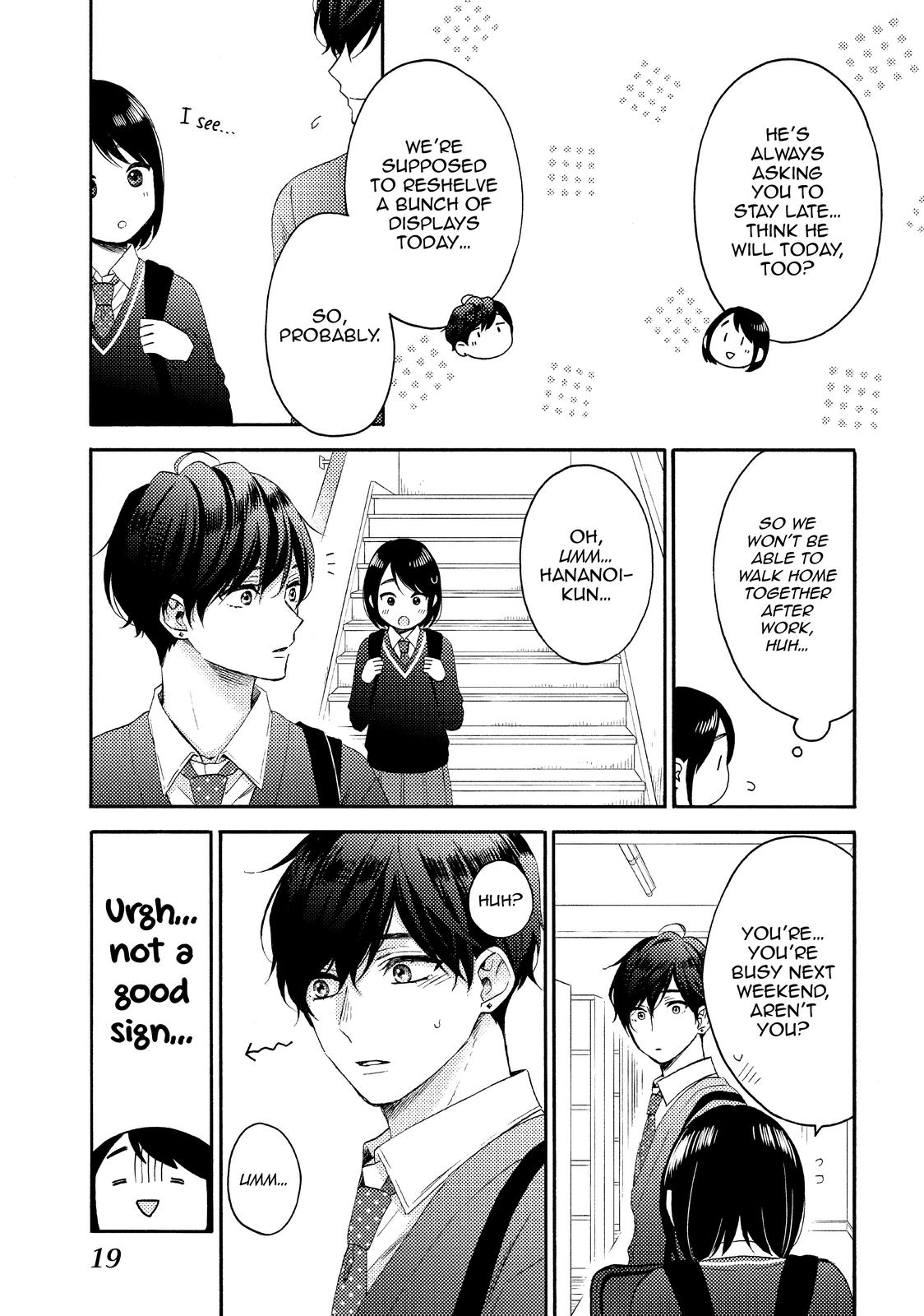 Read A Condition Called Love EN Manga Online